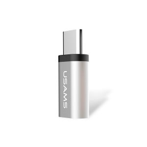 Adaptador Metal Type-C a Micro - Imagen 1