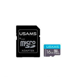 Tarjeta Micro SD High Speed de 16GB + Adaptador - Imagen 1