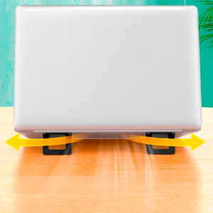 Soporte Laptop Negro - Imagen 2