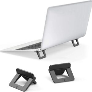 Soporte Laptop Negro - Imagen 1