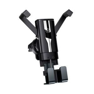 Soporte Celular Auto Retractil Negro US-ZJ058 - Imagen 1