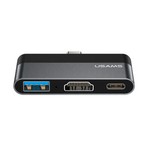 Adaptador Type-C Mini HUB a  Type-C + USB 3.0 + HDMI - Imagen 1