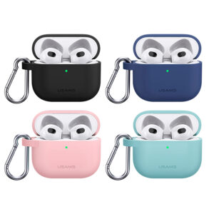 Case Airpods 3 Con Llavero - Imagen 1