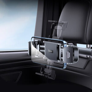 Soporte celular/tablet auto asiento Negro - Imagen 2