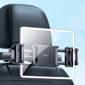 Soporte celular/tablet auto asiento Negro - Imagen 3