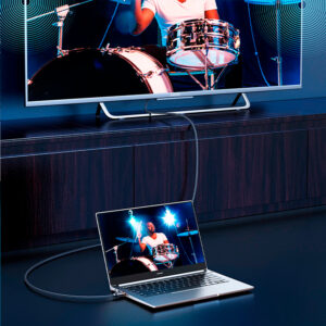 Cable HDMI a HDMI 4K HD 2.0 3m Negro - Imagen 2