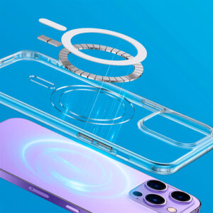 Case iPhone 14 Pro Max 6.7" Magsafe magnetico (3 camaras) - Imagen 2