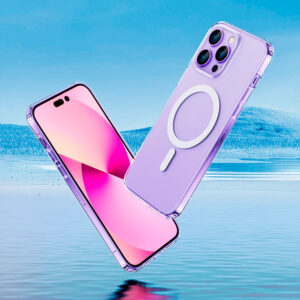 Case iPhone 14 Pro Max 6.7" Magsafe magnetico (3 camaras) - Imagen 3