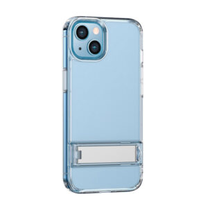 Case iPhone 14 Max 6.7" con soporte transparente (2 camaras) - Imagen 1