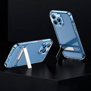 Case iPhone 14 Pro Max 6.7" con soporte transparente (3 Camaras) - Imagen 3