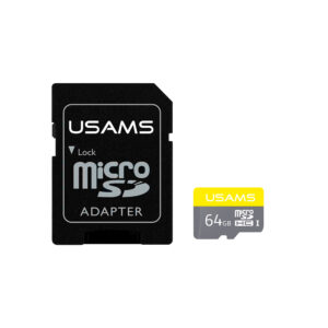 Tarjeta Micro SD High Speed de 64GB + Adaptador - Imagen 1