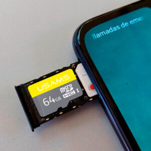 Tarjeta Micro SD High Speed de 64GB + Adaptador - Imagen 2