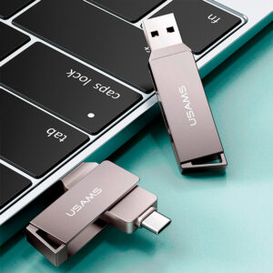 Memoria USB Rotable TypeC+USB3.0  32GB - Imagen 2