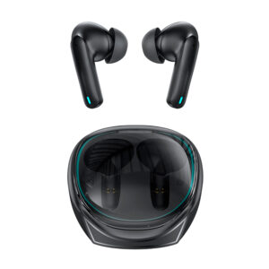 Audífono BT5.3 gamer TWC ENC Negro - Imagen 1