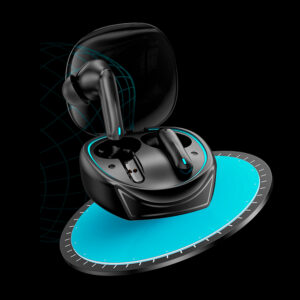Audífono BT5.3 gamer TWC ENC Negro - Imagen 2