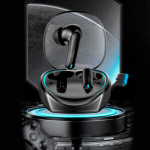 Audífono BT5.3 gamer TWC ENC Negro - Imagen 3