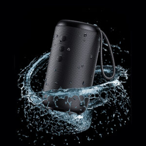 Parlante inalámbrico waterproof BT5.0 5W Negro - Imagen 3
