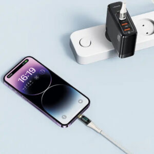 Cable Celular iPhone a Type-C digital PD 20W 1.2m - Imagen 3