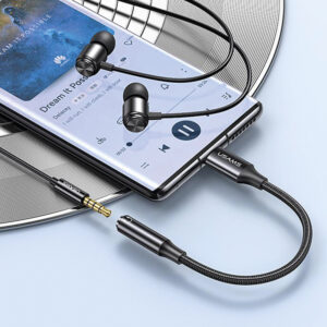 Adaptador Audio Type-C a 3.5dc Negro - Imagen 2