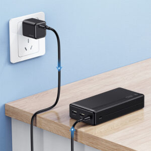 Bateria portatil 10,000 mAh 2 puertos - Imagen 2