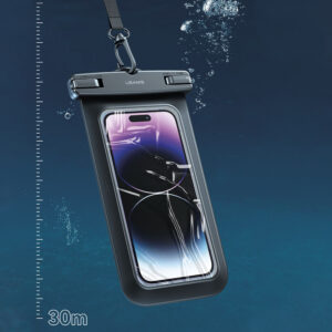 Bolsa agua para celular 6.7" Transparente - Imagen 2