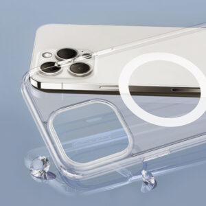 Case iPhone 15 6.7″ Pro Max Magsafe Magnetico Transparente - Imagen 3