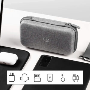 Estuche Multifuncional Gris - Imagen 2