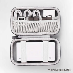 Estuche Multifuncional Gris - Imagen 3
