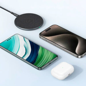 Cargador Celular Inalámbrico 15W Negro - Imagen 3