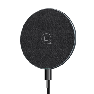 Cargador Celular Inalámbrico 15W Negro - Imagen 1