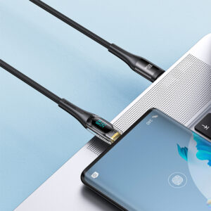 Cable Digital SHADOW Type-C a Type-C 100W 1.2m - Imagen 3