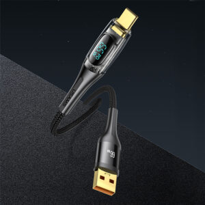 Cable Digital SHADOW USB a Type-C 66W 1.2m - Imagen 2