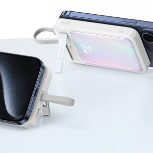Batería Portátil Inalámbrico Magsafe  10,000MAH + Soporte + Cable Type-C - Imagen 2