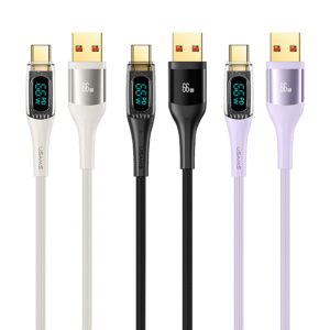 Cable Digital SHADOW USB a Type-C 66W 1.2m - Imagen 1
