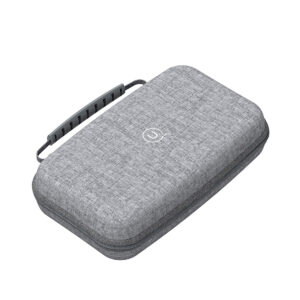 Estuche Multifuncional Grande Gris - Imagen 1