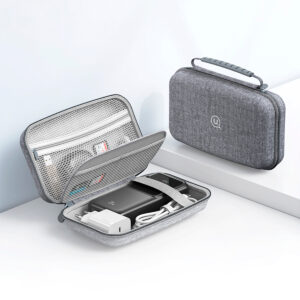 Estuche Multifuncional Grande Gris - Imagen 3