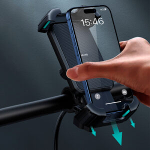 Soporte Bicicleta 6.7" Negro - Imagen 2