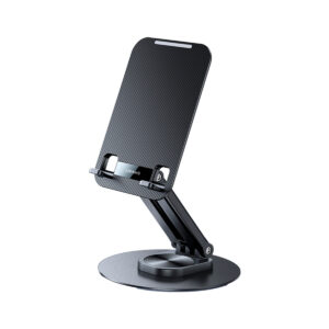 Soporte para Celular/Tablet 12” Acero Negro