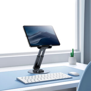Soporte para Celular/Tablet 12” Acero Negro - Imagen 3