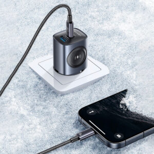 Cargador Pared T67 20W + Carga AppleWatch - Imagen 3